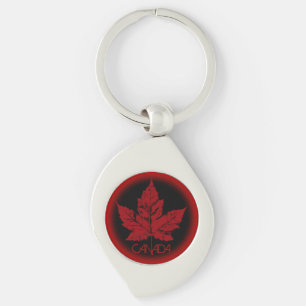 Canada Souvenir Key Chain Cool Maple Leaf Geschenk Schlüsselanhänger