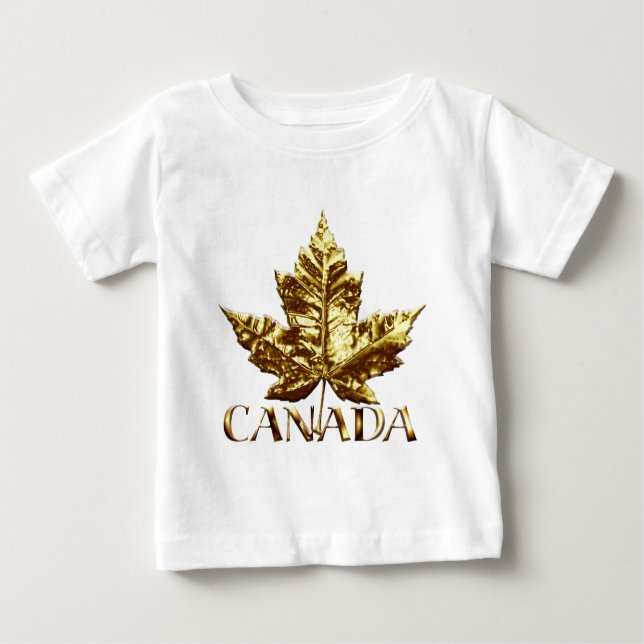 Canada Souvenir Kleinkind T - Shirt Baby Canada T- (Vorderseite)