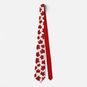 Canada Souvenir Krawatte Canada Flag Neckties Gesc