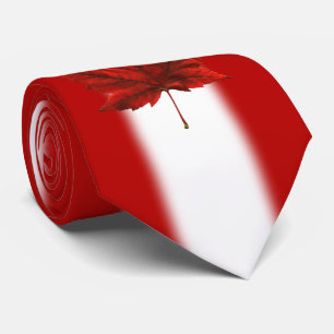 Canada Souvenir Krawatte Canada Flag Neckties Gesc