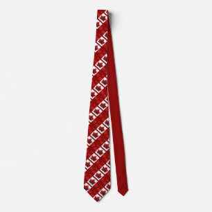 Canada Souvenir Krawatte Canada Flag Neckties Gesc