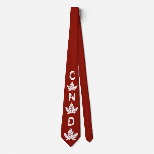 Canada Souvenir Krawatte Cool Canada Neckties Gesc (Vorderseite)