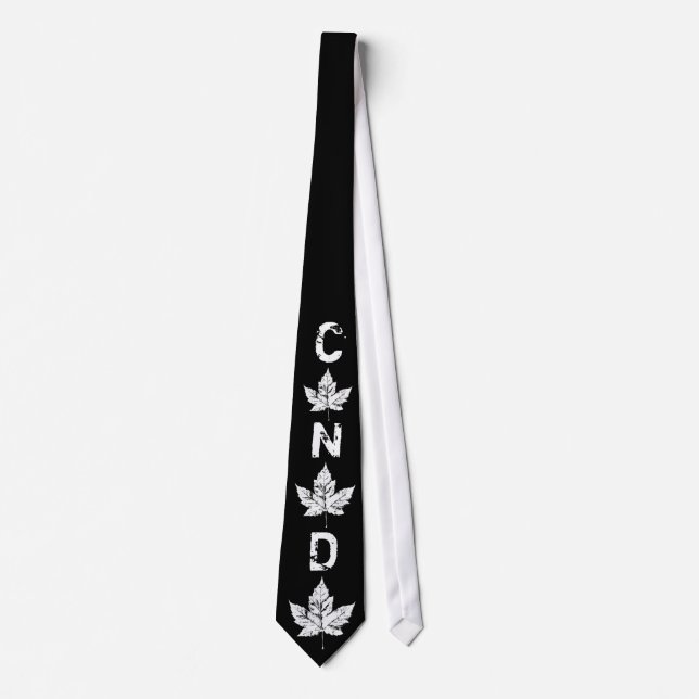 Canada Souvenir Krawatte Cool Canada Neckties Gesc (Vorderseite)