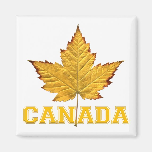 Canada Souvenir Kühlschrankmagnet Canada Keepake Magnet (Vorne)