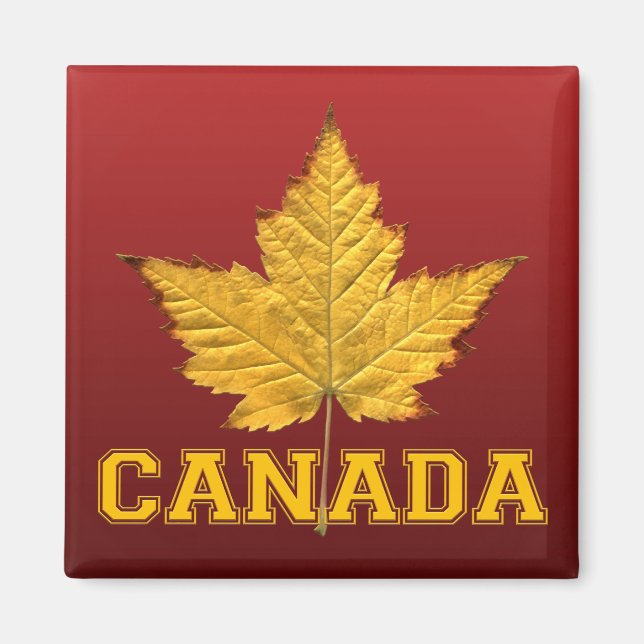 Canada Souvenir Kühlschrankmagnet Canada Keepake Magnet (Vorne)