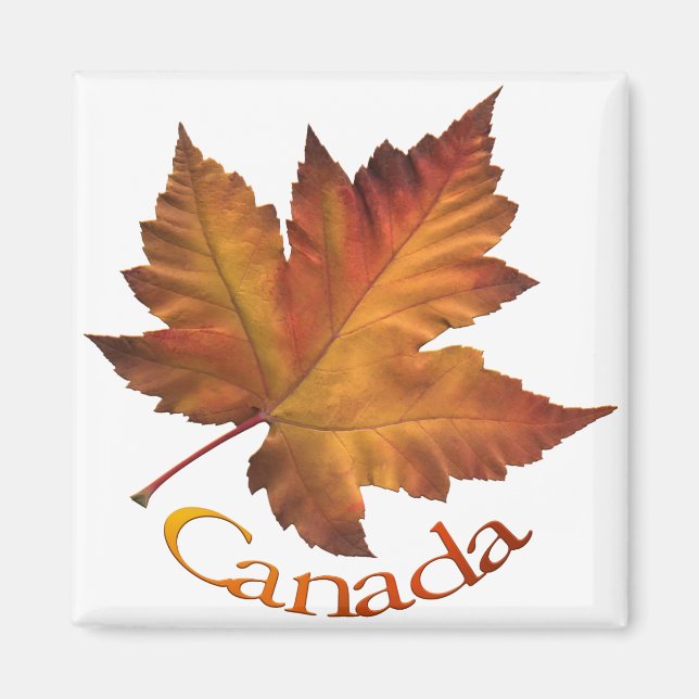 Canada Souvenir Kühlschrankmagnet Canada Keepake Magnet (Vorne)