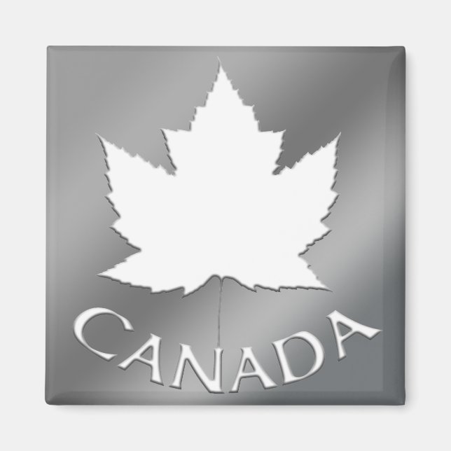 Canada Souvenir Kühlschrankmagnet Canada Maple Lea Magnet (Vorne)