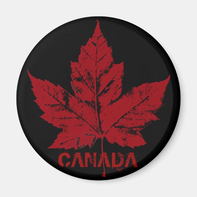 Canada Souvenir Kühlschrankmagnet Canada Maple Lea Magnet (Vorne)