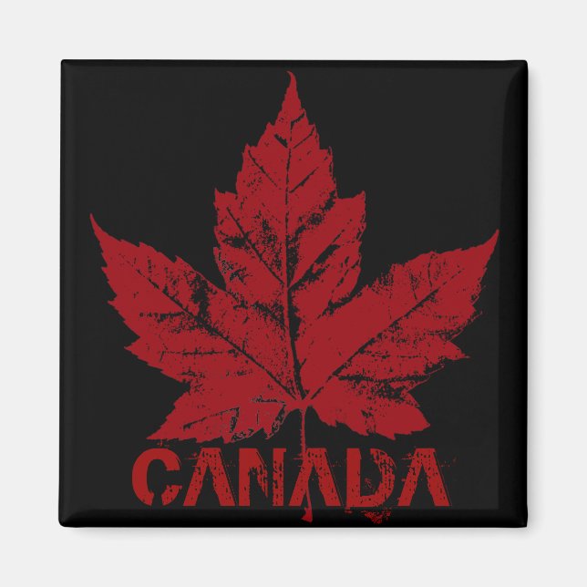 Canada Souvenir Kühlschrankmagnet Canada Maple Lea Magnet (Vorne)