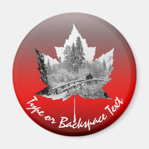 Canada Souvenir Kühlschrankmagnet Custom Canada Gi Magnet