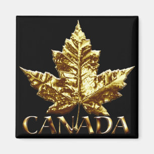 Canada Souvenir Kühlschrankmagnet Gold Canada Gift Magnet