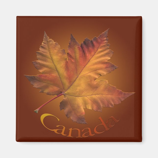 Canada Souvenir Kühlschrankmagnet Maple Leaf Magne Magnet (Vorne)