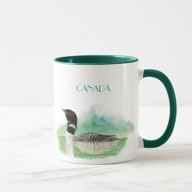 Canada Souvenir Loon Tasse (Rechts)