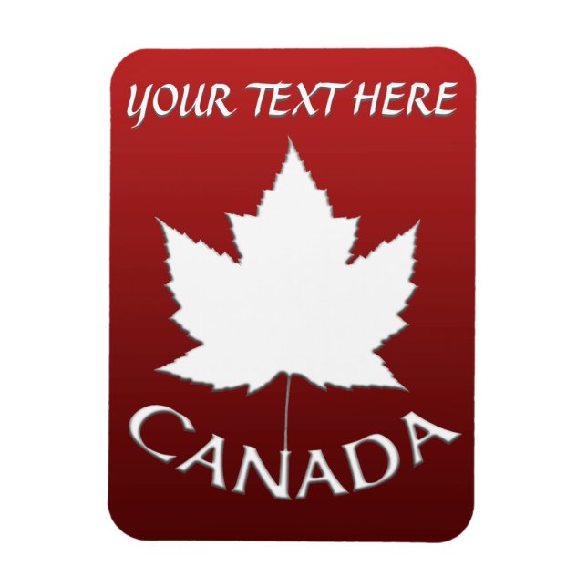 Canada Souvenir Magnet Custom Canada Magnete (Vertikal)