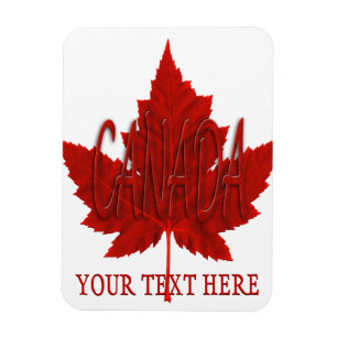 Canada Souvenir Magnet Custom Canada Magnete