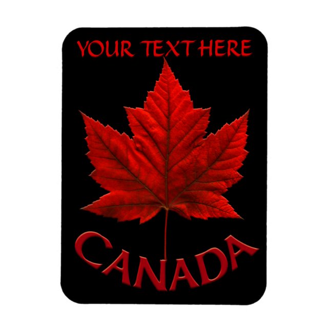 Canada Souvenir Magnet Custom Canada Magnete (Vertikal)