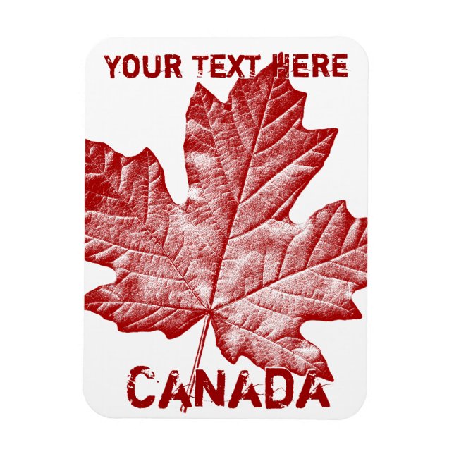 Canada Souvenir Magnet Custom Canada Magnete (Vertikal)