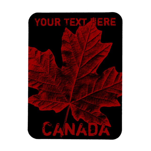 Canada Souvenir Magnet Custom Canada Magnete (Vertikal)