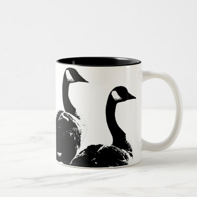 Canada Souvenir Mug Coffee Cup Canada Goose Cup Zweifarbige Tasse (Rechts)
