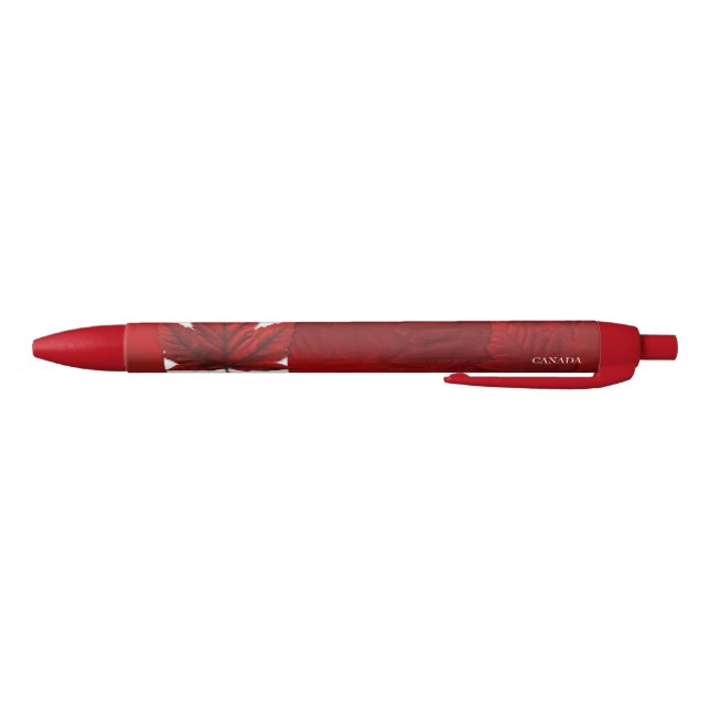 Canada Souvenir Pens Canada Maple Leaf Pen Custom Kugelschreiber (Unterseite)