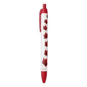 Canada Souvenir Pens Canada Maple Leaf Pen Custom Kugelschreiber