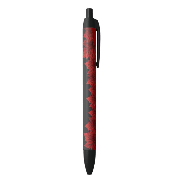 Canada Souvenir Pens Canada Maple Leaf Pen Custom Kugelschreiber (Unterseite (Vertikal))