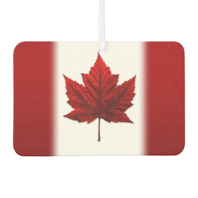 Canada Souvenir Personalisiert Canada Air Freshene Autolufterfrischer (Vorderseite)
