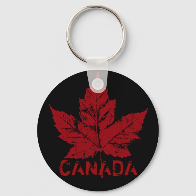 Canada Souvenir Schlüsselanhänger Cool Canada Key  (Vorderseite)