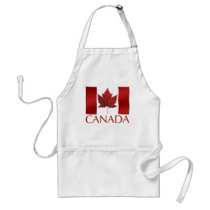 Canada Souvenir Schürze Canada Maple Leaf Souvenir