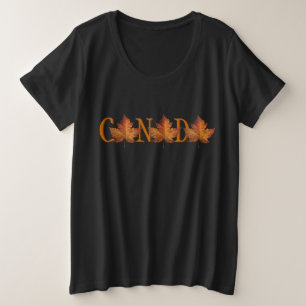 Canada Souvenir Shirt Canada Plus Size Shirt