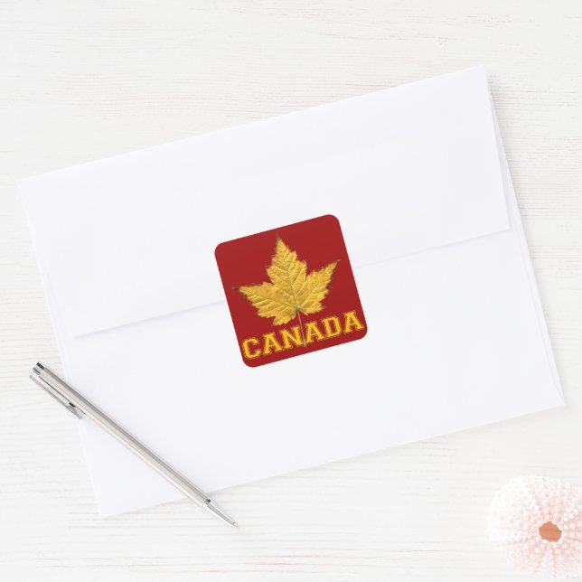 Canada Souvenir Stickers Maple Leaf Canada Sticker (Umschlag)