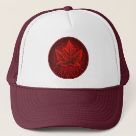 Canada Souvenir Trucker Cap Maple Leaf Canada Caps Truckerkappe
