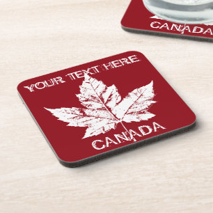Canada Souvenir Untersetzer Cool Custom Canada Ges