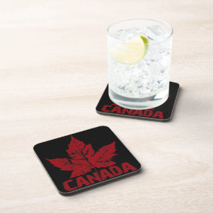 Canada Souvenir Untersetzer Cool Custom Canada Ges