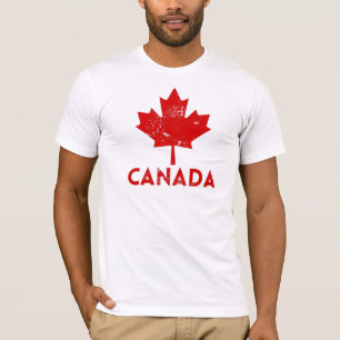 Canada Souvenir Vintag T - Shirt