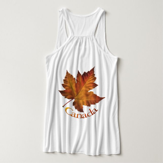 Canada Souvenir Women's Tank Top Canada Shirt (Design Rückseite)