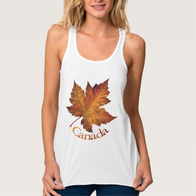 Canada Souvenir Women's Tank Top Canada Shirt (Vorderseite)