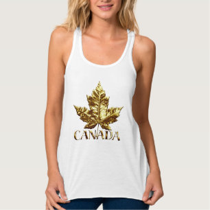 Canada Souvenirs Geschenke Canada Maple Leaf Souve Tank Top