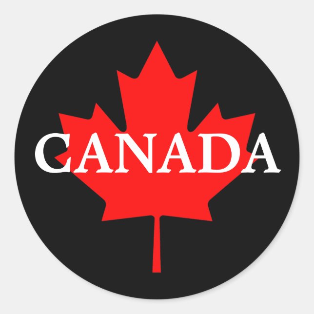 CANADA Sticker (Vorderseite)