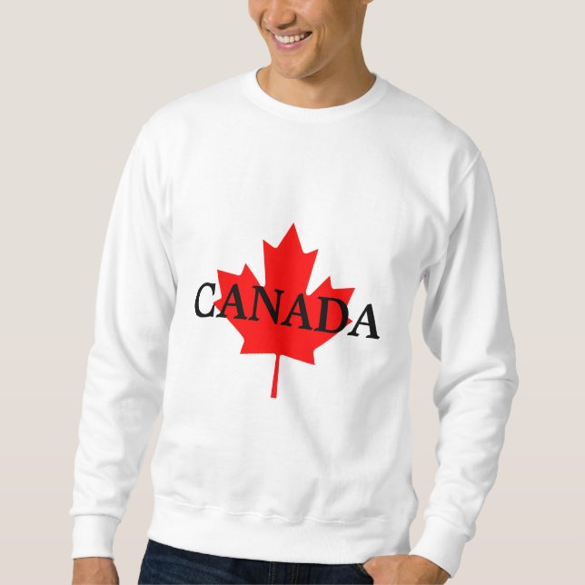 CANADA Sweatshirt (Vorderseite)