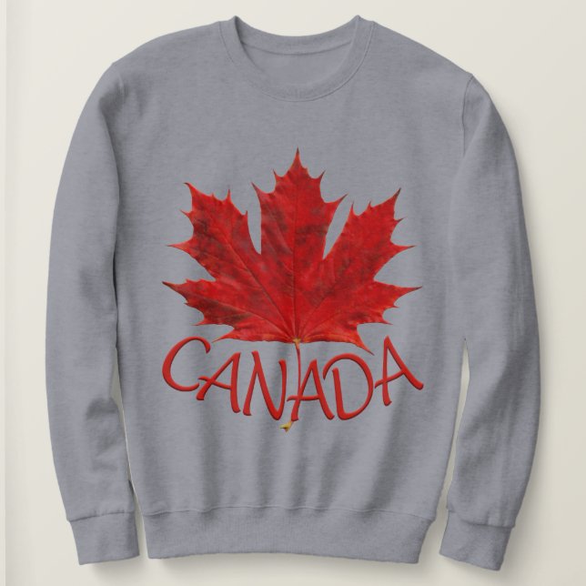 Canada Sweatshirt Women's Canada Shirts Anpassen (Design vorne)