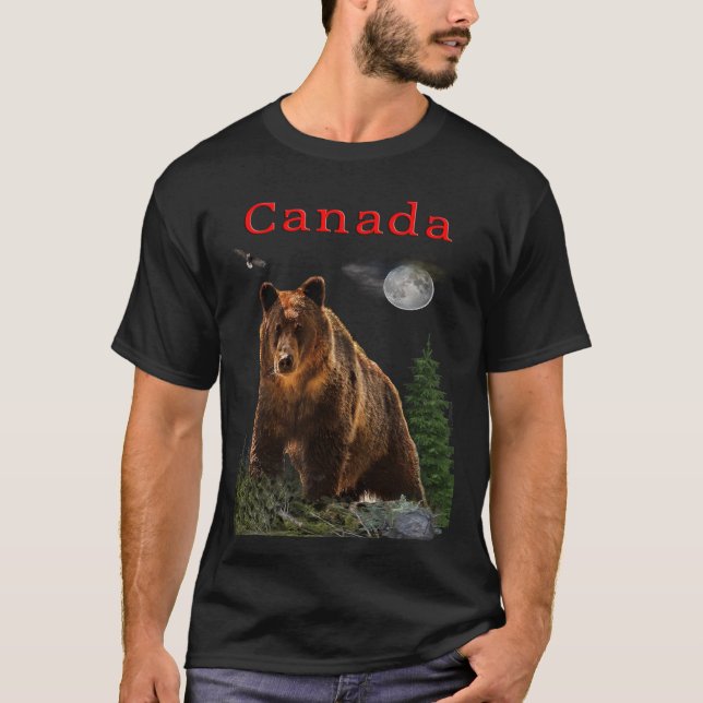 Canada-T - Shirt (Vorderseite)