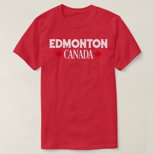 Canada T-Shirt (Design vorne)
