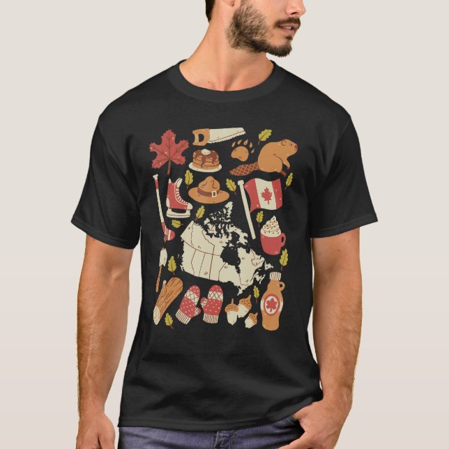 Canada T-Shirt (Vorderseite)