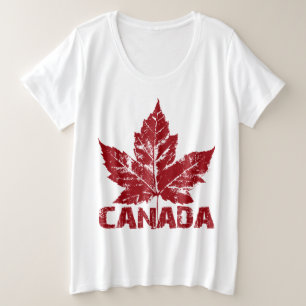 Canada T - Shirt Plus Size Canada Sports Shirt
