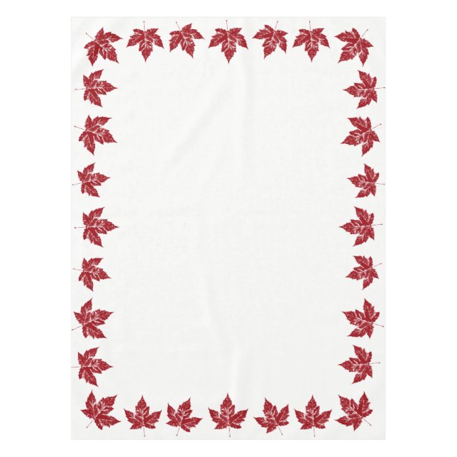 Canada Tablecloth Cool Canada Day Tablecloth Tischdecke (Vorderseite)