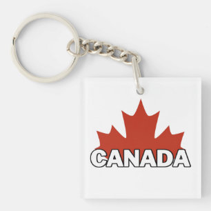 Canada-Tag-Aufkleber Schlüsselanhänger