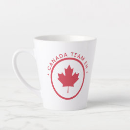 Canada Team Eh Coffee Tasse