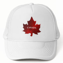 CANADA Truckers Hat