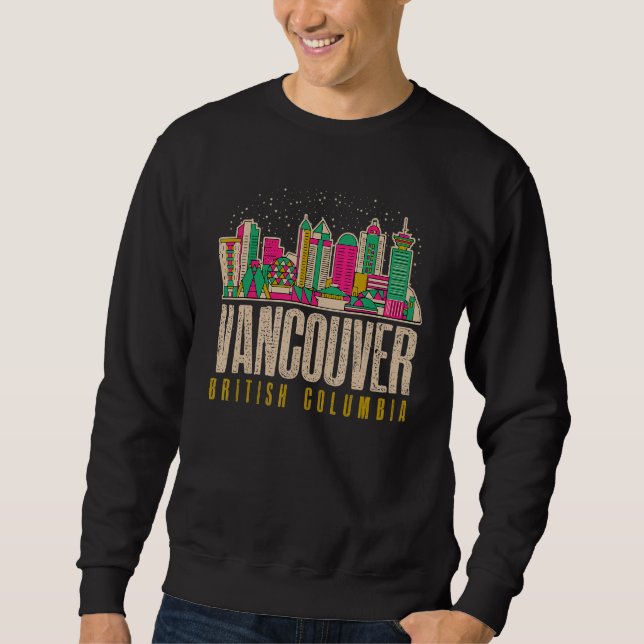 Canada Vancouver British Columbia Lovers Sweatshirt (Vorderseite)